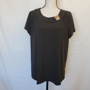 Carlos Rose Blouse